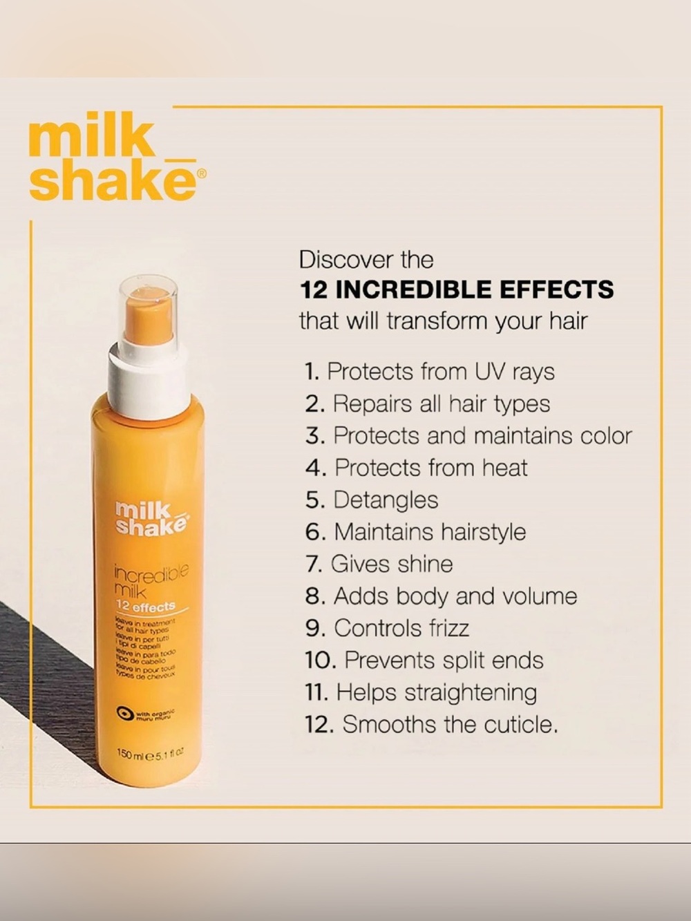 milk_shake Incredible Milk Hair Treatment